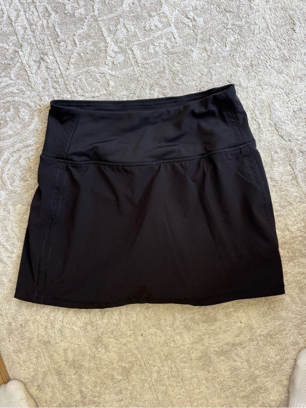 T.J.Maxx Black Athletic Mini Skirt
